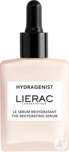 Lierac Hydragenist moisturizing serum dropper bottle 30ml