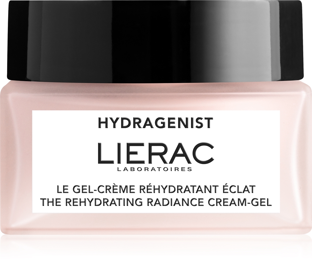 Lierac Hydragenist moisturizing anti-aging gel cream with oxidizing effect for normal and combination skin