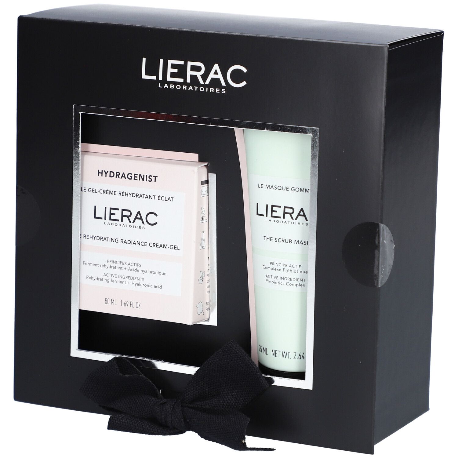 LIERAC Hydragenist Set Gel Cream & Peeling 1 St