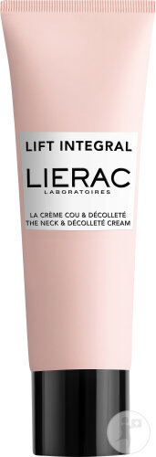 Lierac Lift Integral La Crème Neck And Décolleté Tube 50ml