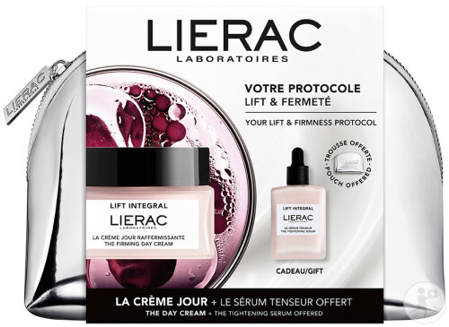 Lierac Lift Integral Set Firming Day Cream 50ml + Firming Serum 15ml Free