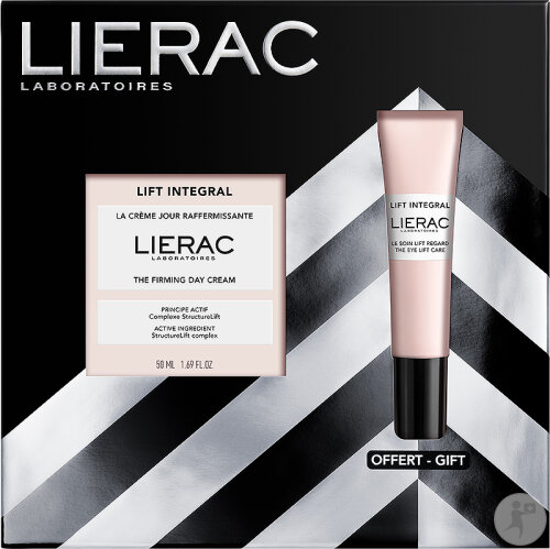 Lierac Lift Integral Christmas Set: Firming Day Cream 50ml + Lifting Eye Cream 15ml