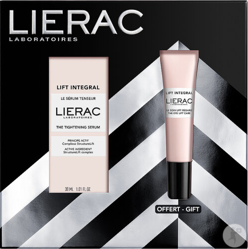 Lierac Lift Integral Christmas Set: Firming Serum 30ml + Lifting Eye Cream 15ml