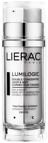 Lierac Lumilogie double concentrate day & night against pigment spots pump bottle 30ml