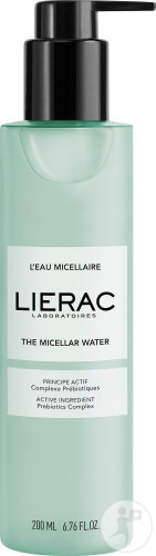 Lierac micellar water pump bottle 200ml
