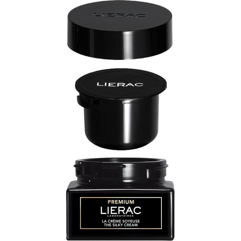 LIERAC PREMIUM The silky refill pack 50 ml