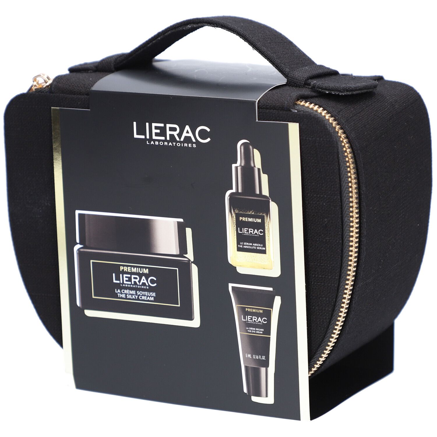 LIERAC Premium Set Seidige Creme 1 St