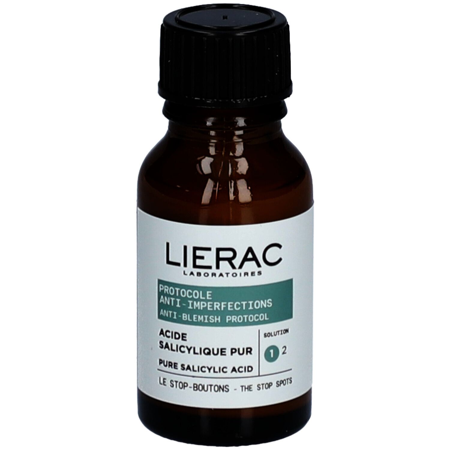 LIERAC Protocole Anti-Pickel Konzentrat 15 ml