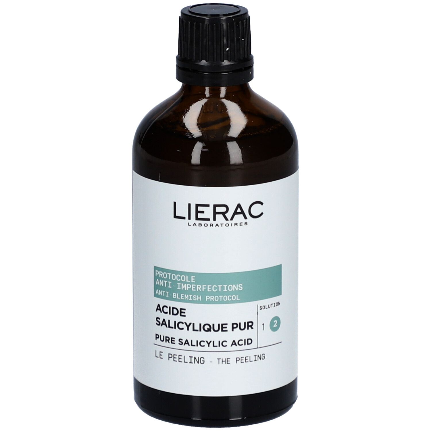 LIERAC Protocole Anti-Pickel Peeling Lösung 100 ml