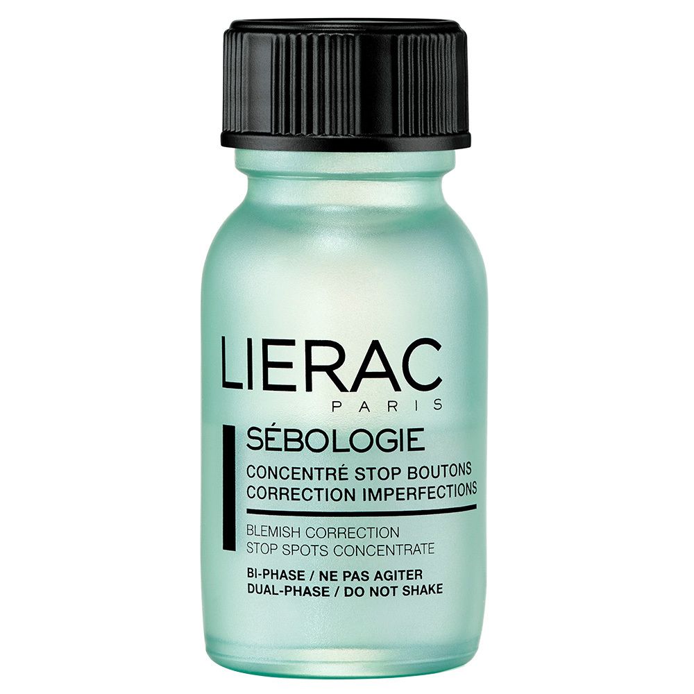 LIERAC SÉBOLOGIE Anti-Pickel-Konzentrat Unreinheiten 15 ml