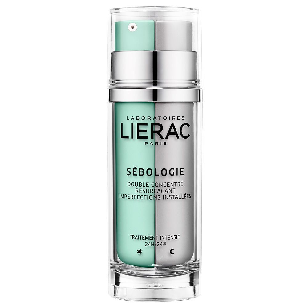 LIERAC SÉBOLOGIE Doppelkonzentrat Unreinheiten 2x15 ml