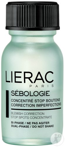 Lierac Sébologie Correction Of Impurities Anti-Pimple Concentrate Bottle 15ml