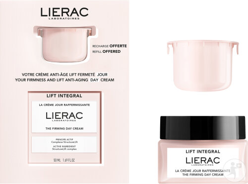 Lierac Set Lift Firming Day Cream 50ml + Refill 50ml