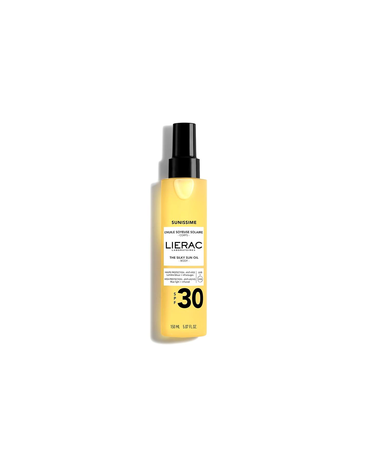 Lierac sunscreen