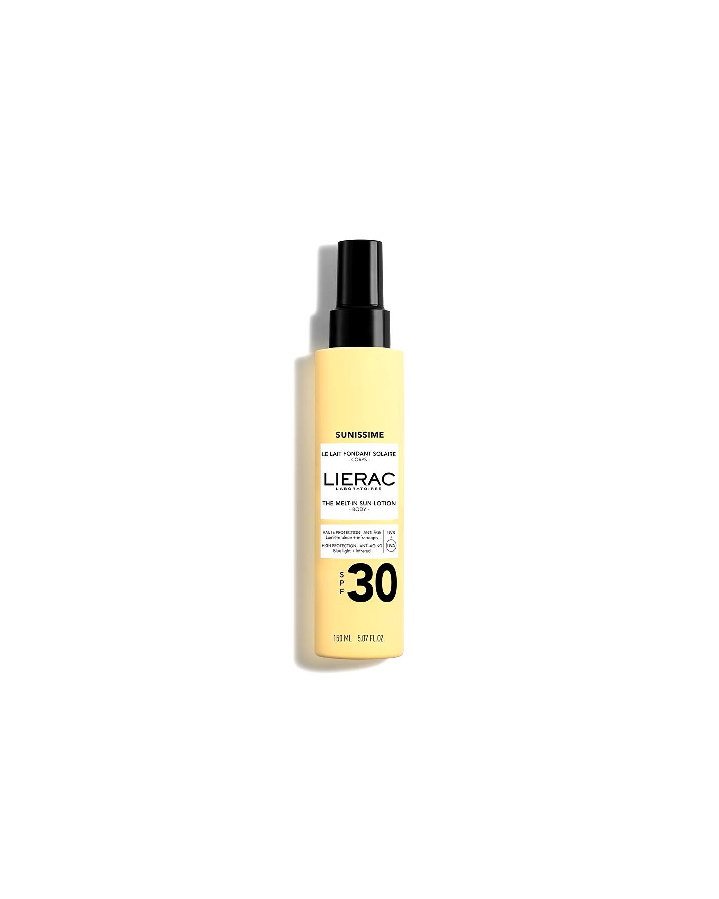 Lierac sunscreen