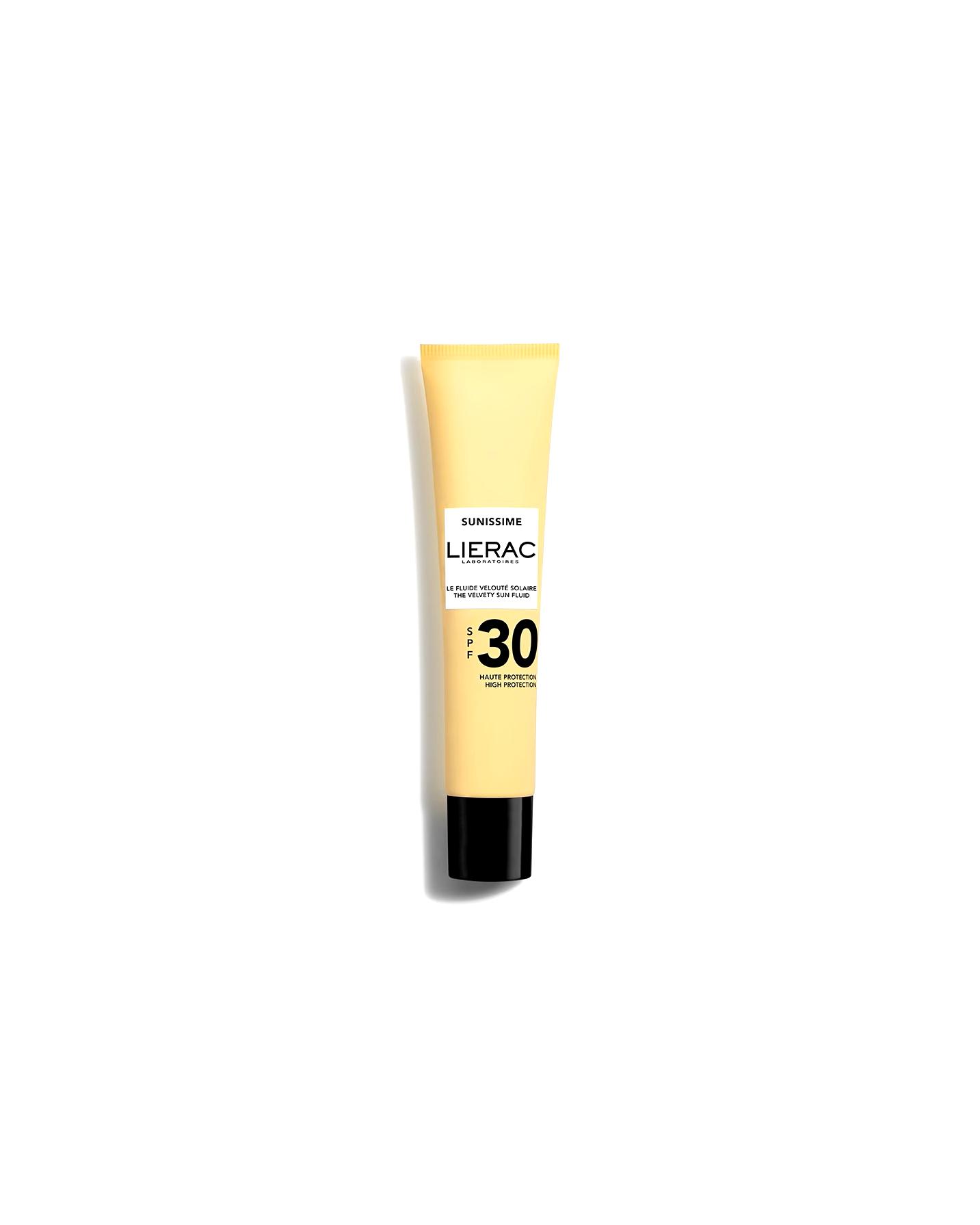 Lierac sunscreen