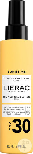 Lierac Sunissime The Melting Solar Milk SPF30 bottle 150ml