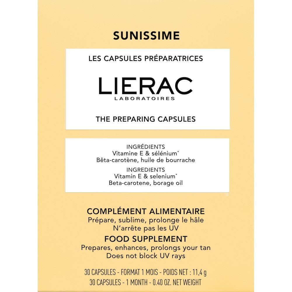 LIERAC Sunissime Duo capsules 2x30 St