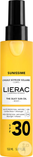 Lierac Sunissime Silky Sun Oil SPF30 bottle 150ml