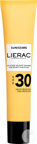 Lierac Sunissime The Velvety Solar Fluid SPF30 40ml