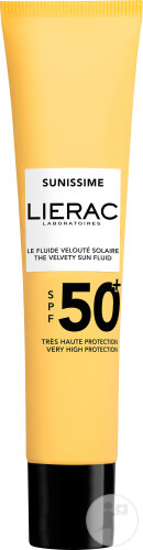 Lierac Sunissime The Velvety Solar Fluid SPF50+ 40ml
