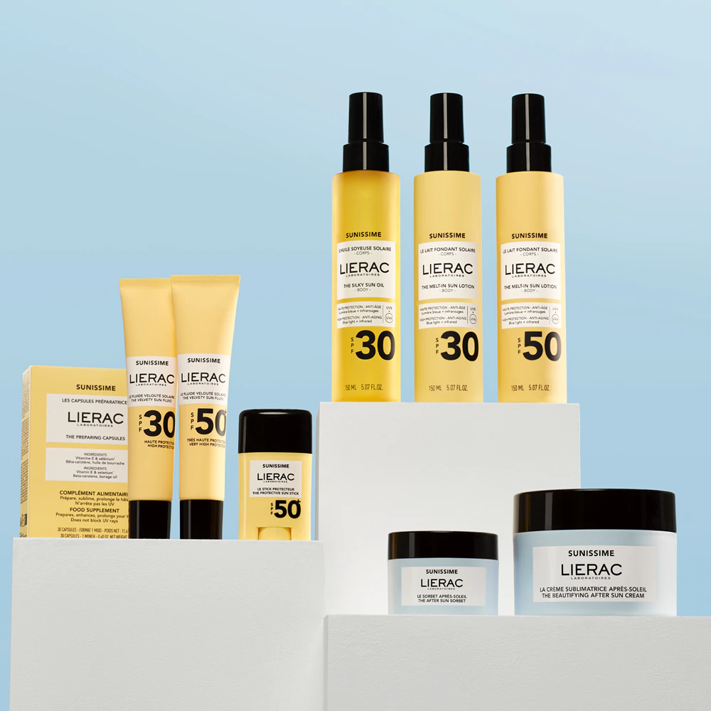 Lierac Sunissime The Velvety Sun Fluid SPF 50+ Protective Fluid for Tanning