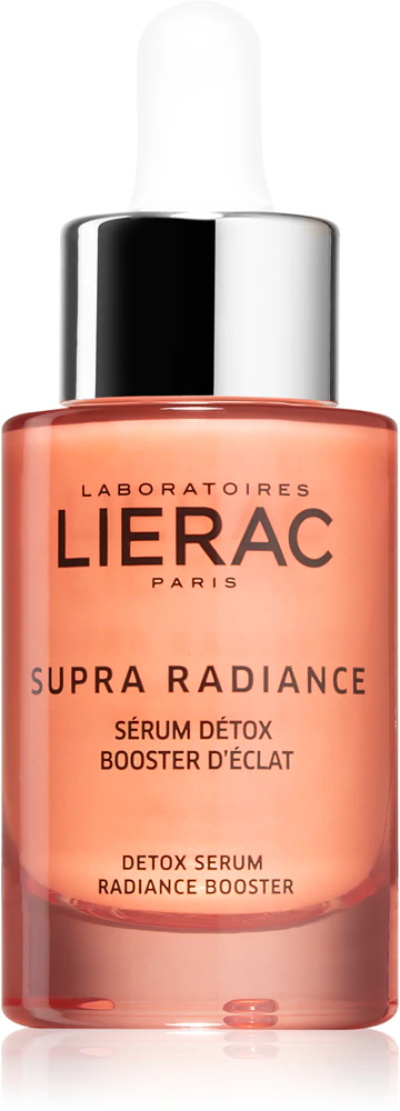 Lierac Supra Radiance Detoxifying facial serum with anti-wrinkle effect