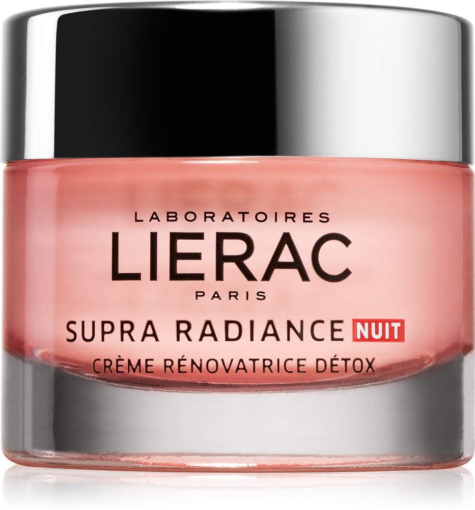 Lierac Supra Radiance renewing detox night cream