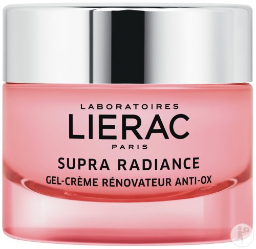Lierac Supra Radiance Skin Renewing Anti-Ox Gel-Cream Jar 50ml