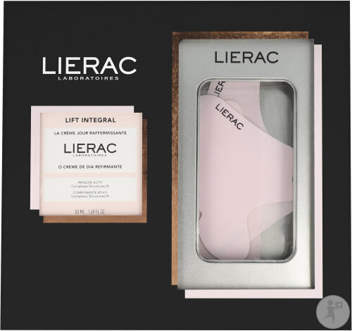 Lierac Christmas Set Lift Integral Day Cream 50ml + facial patches