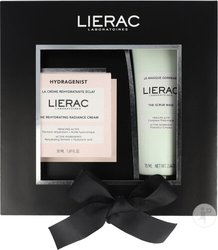 Lierac Christmas set Hydragenist cream 50ml + mask 75ml