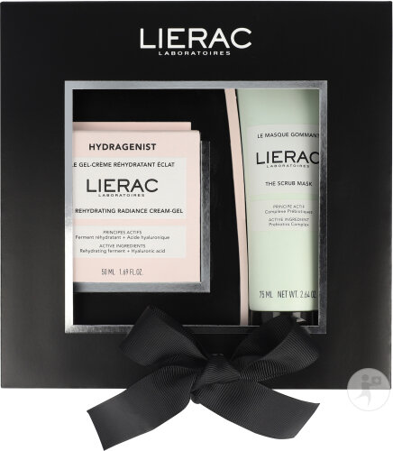 Lierac Christmas set Hydragenist gel cream 50ml + mask 75ml
