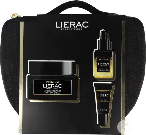 Lierac Christmas Set Premium Silky Cream 50ml + Serum 13ml + Eyes 5ml