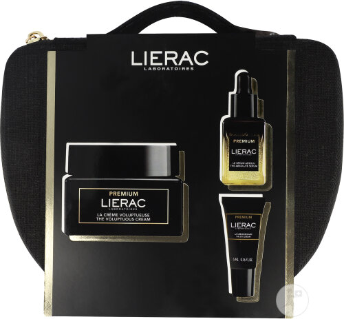 Lierac Christmas Set Premium Voluptueuse Cream 50ml + Serum 13ml + Eyes 5ml