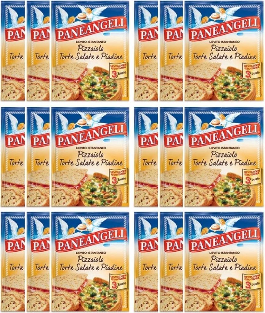 Cameo Lievito Instantaneo Pizzaiolo 6 x (3x15g) 270g