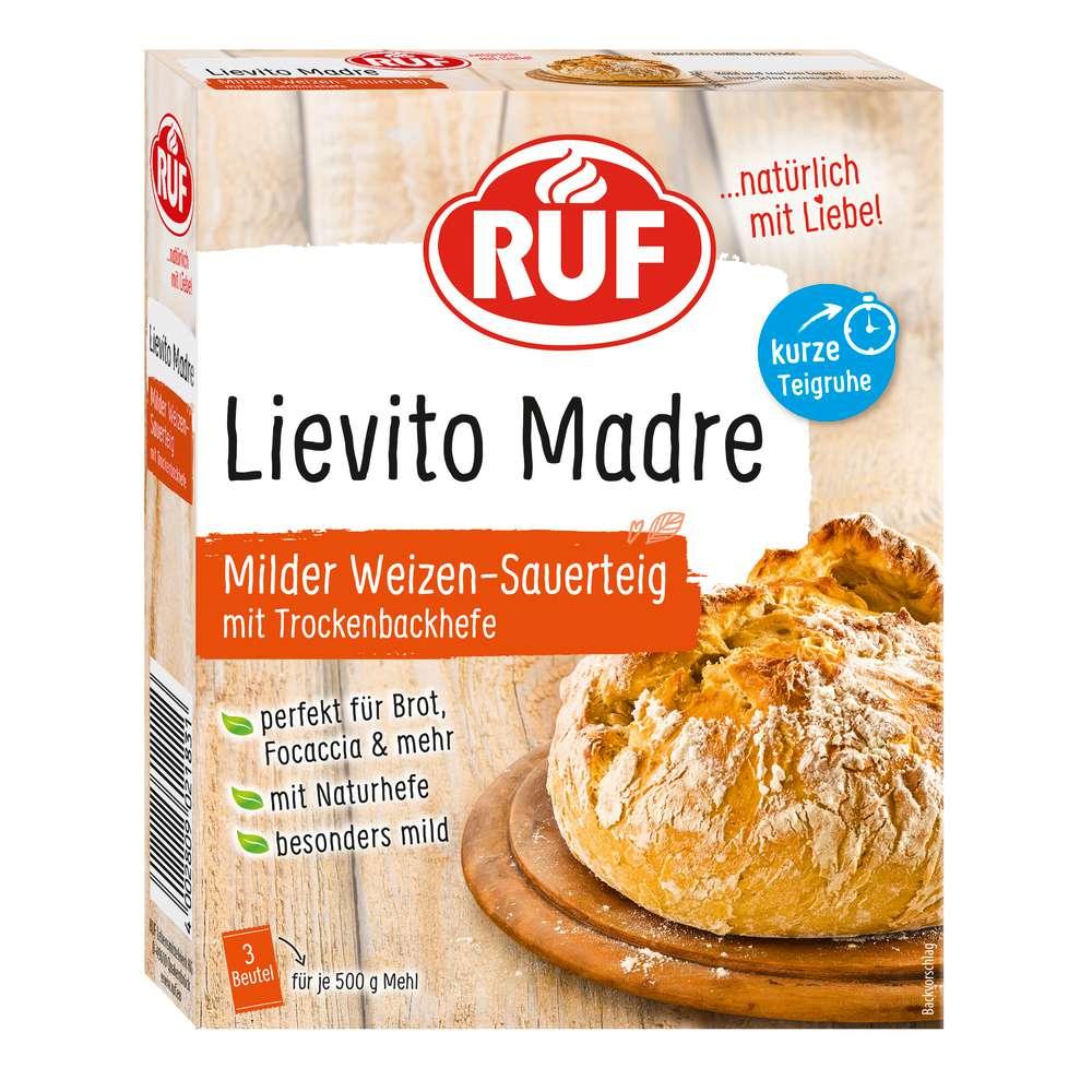 RUF Lievito Madre, mild wheat sourdough