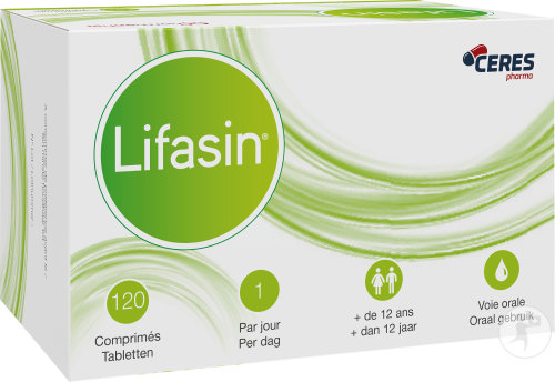 Restaxil Lifasin Liver 120 Tablets