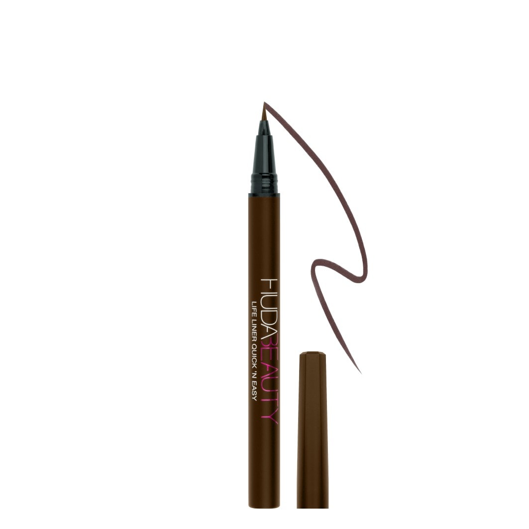 HUDA BEAUTY Life Liner Quick‘n Easy  Brown, 1 ml