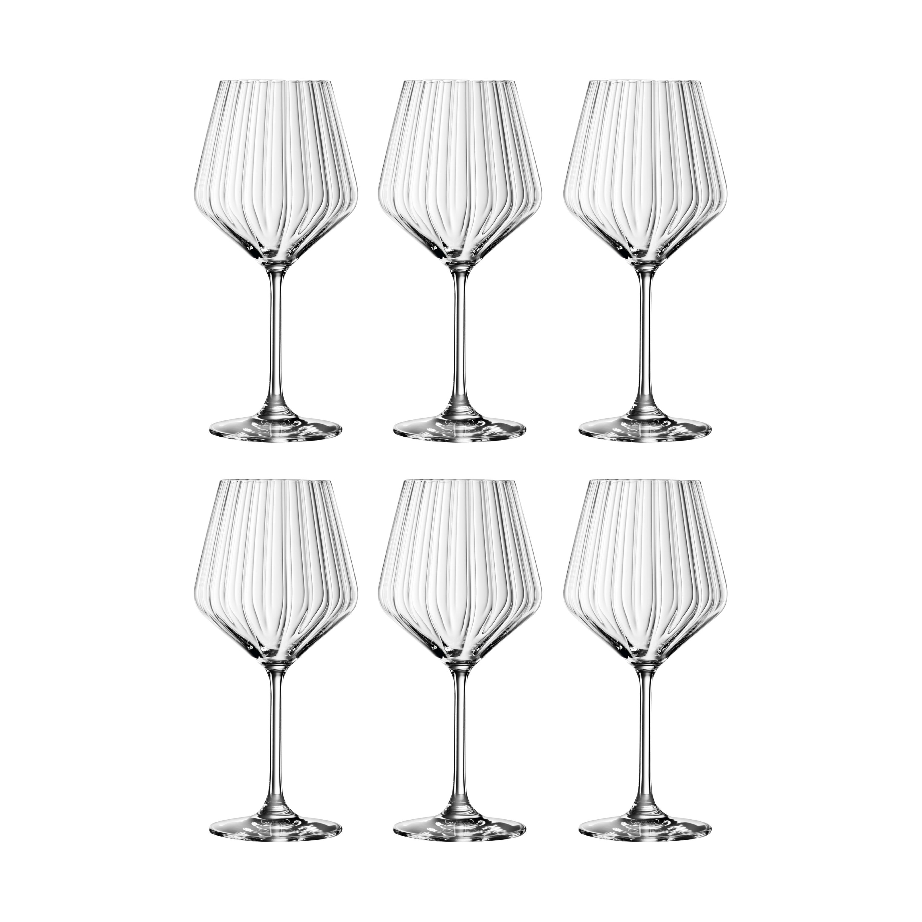 Spiegelau LifeStyle Burgundy red wine glass 64 cl 4-pack