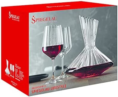 Spiegelau LifeStyle decanter set 3 pieces