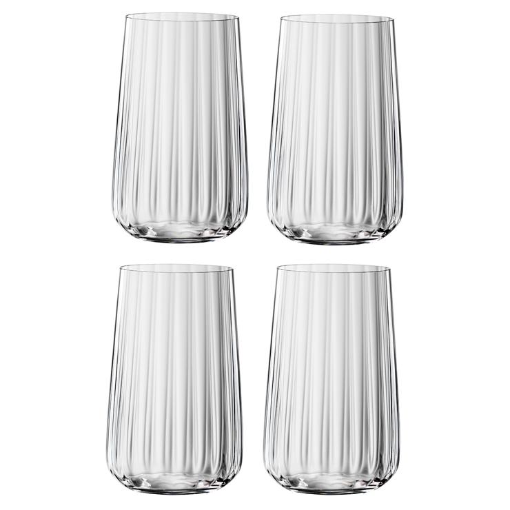 Spiegelau Lifestyle Highball Glass 4-Pack