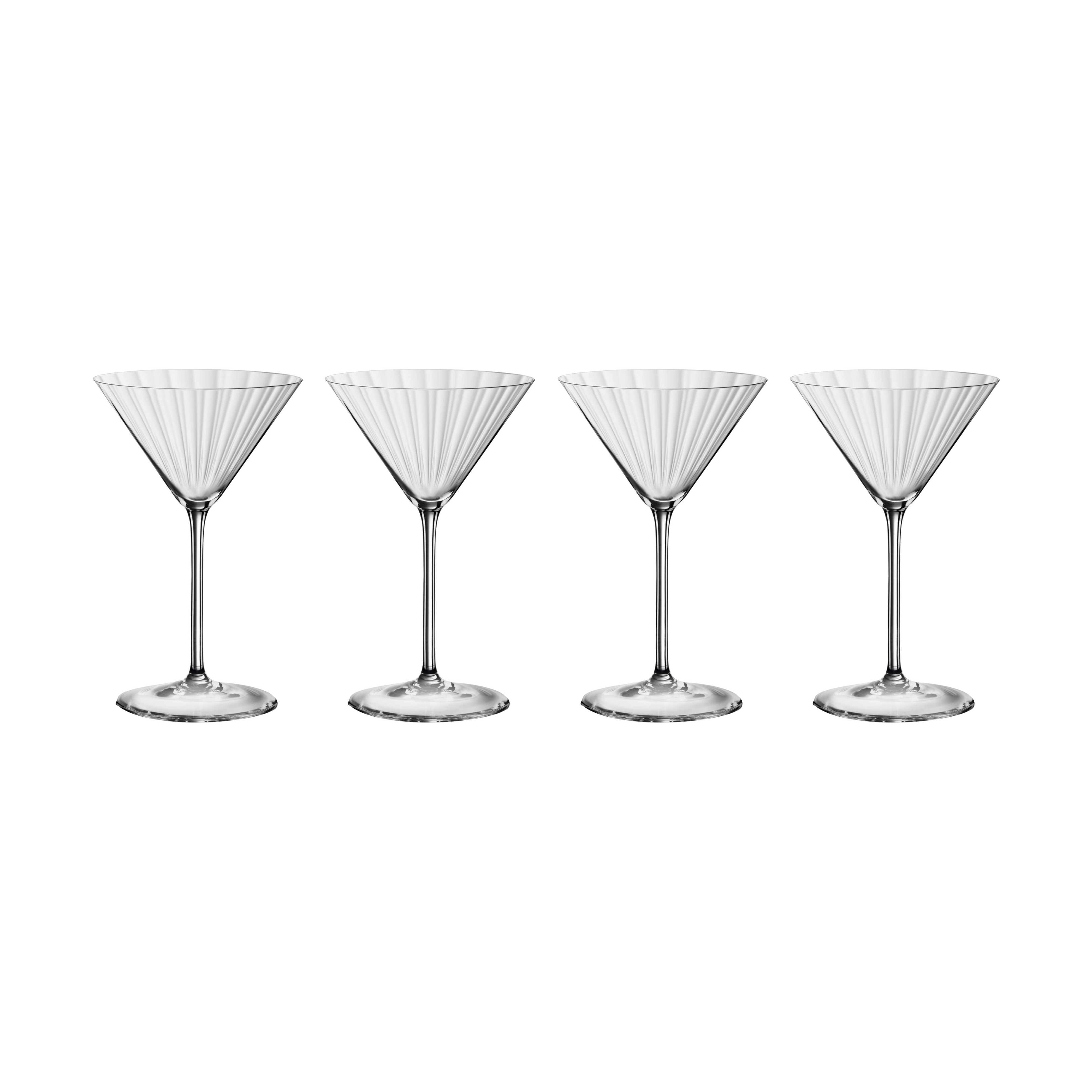 Spiegelau LifeStyle Martini glass 22 cl pack of 4