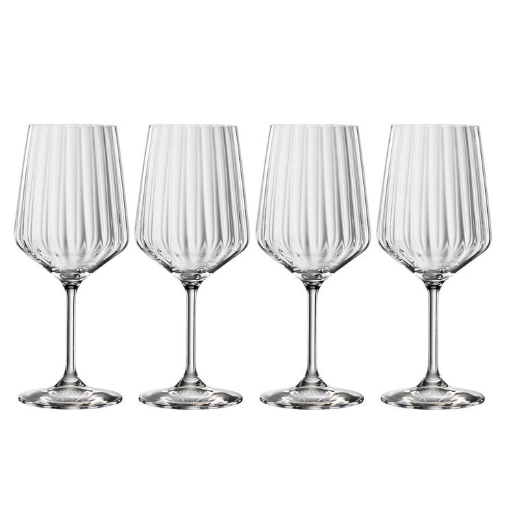 Spiegelau Lifestyle Red Wine Glass 4-Pack