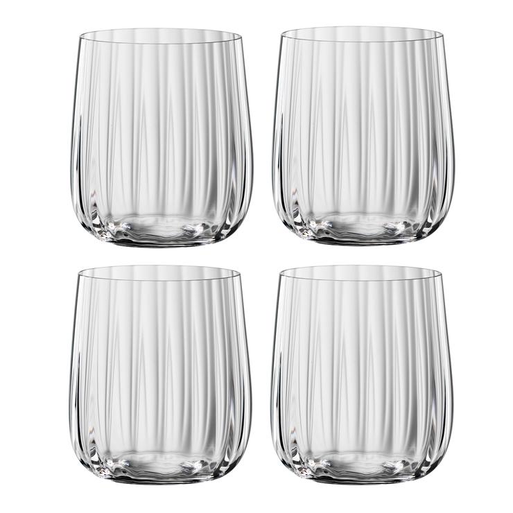Spiegelau Lifestyle Tumbler 4 Pack