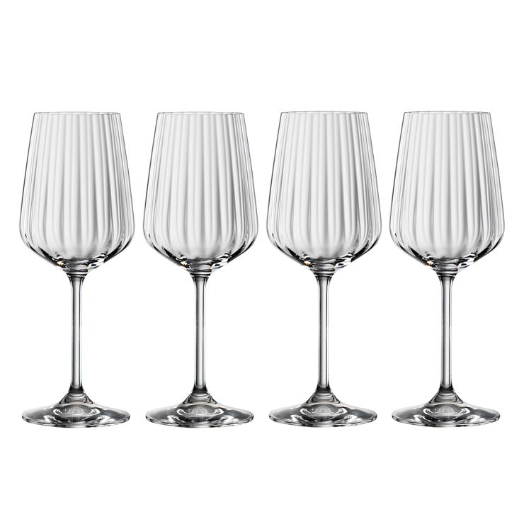 Spiegelau Lifestyle White Wine Glass 4-Pack