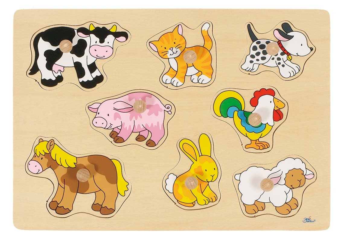 Playtastic  Lift Out Puzzle