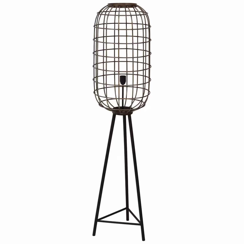 Light & Living D- FLOOR LAMP Toah Bronze Ø36.5/151 cm