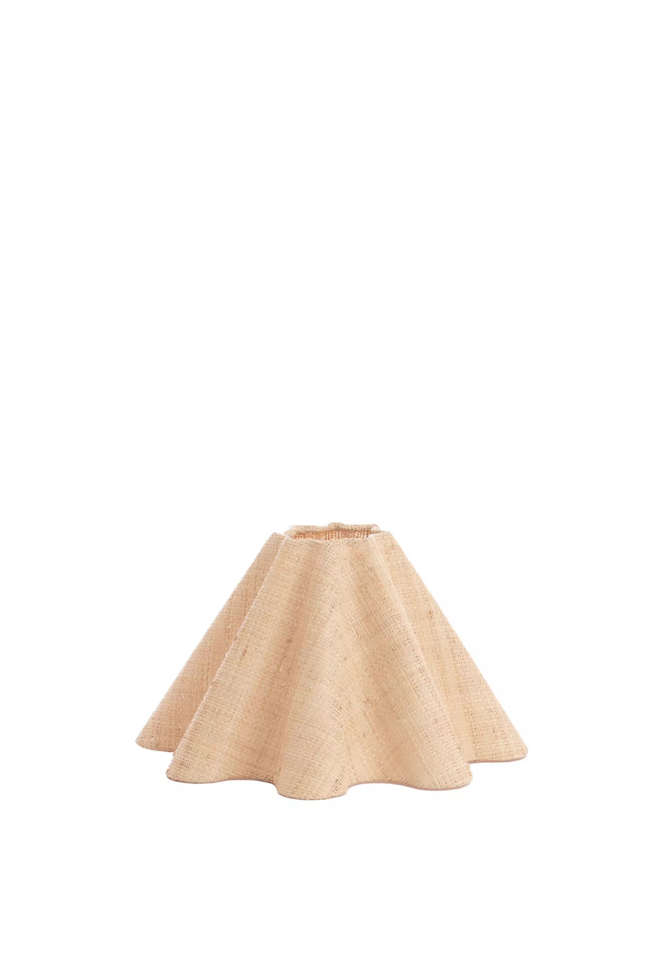 Light & Living Lampshade Bezaha Brown Ø50/45 cm