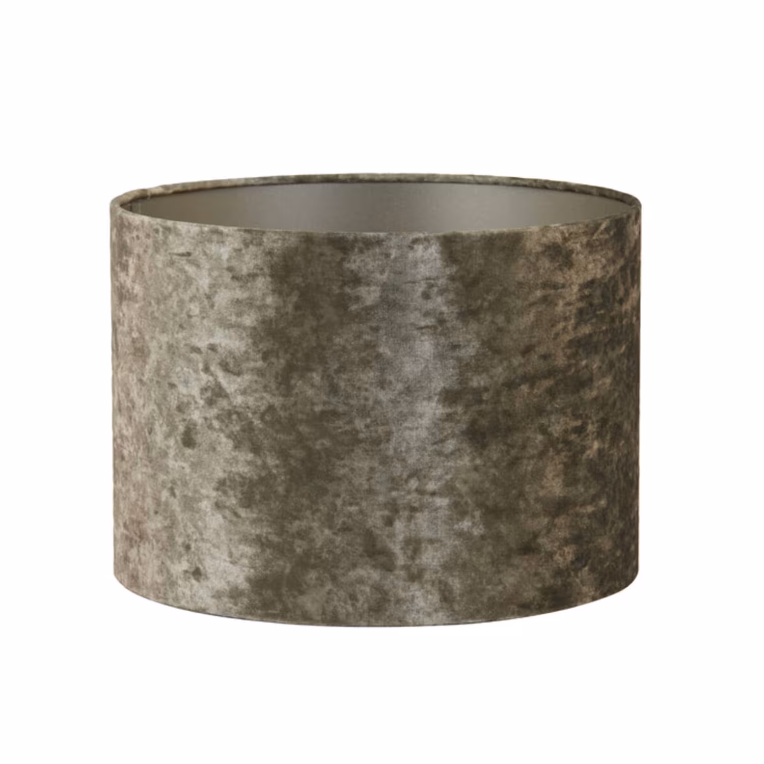 Light & Living Lampshade Brave Ø30x21 cm, Velvet, Brown