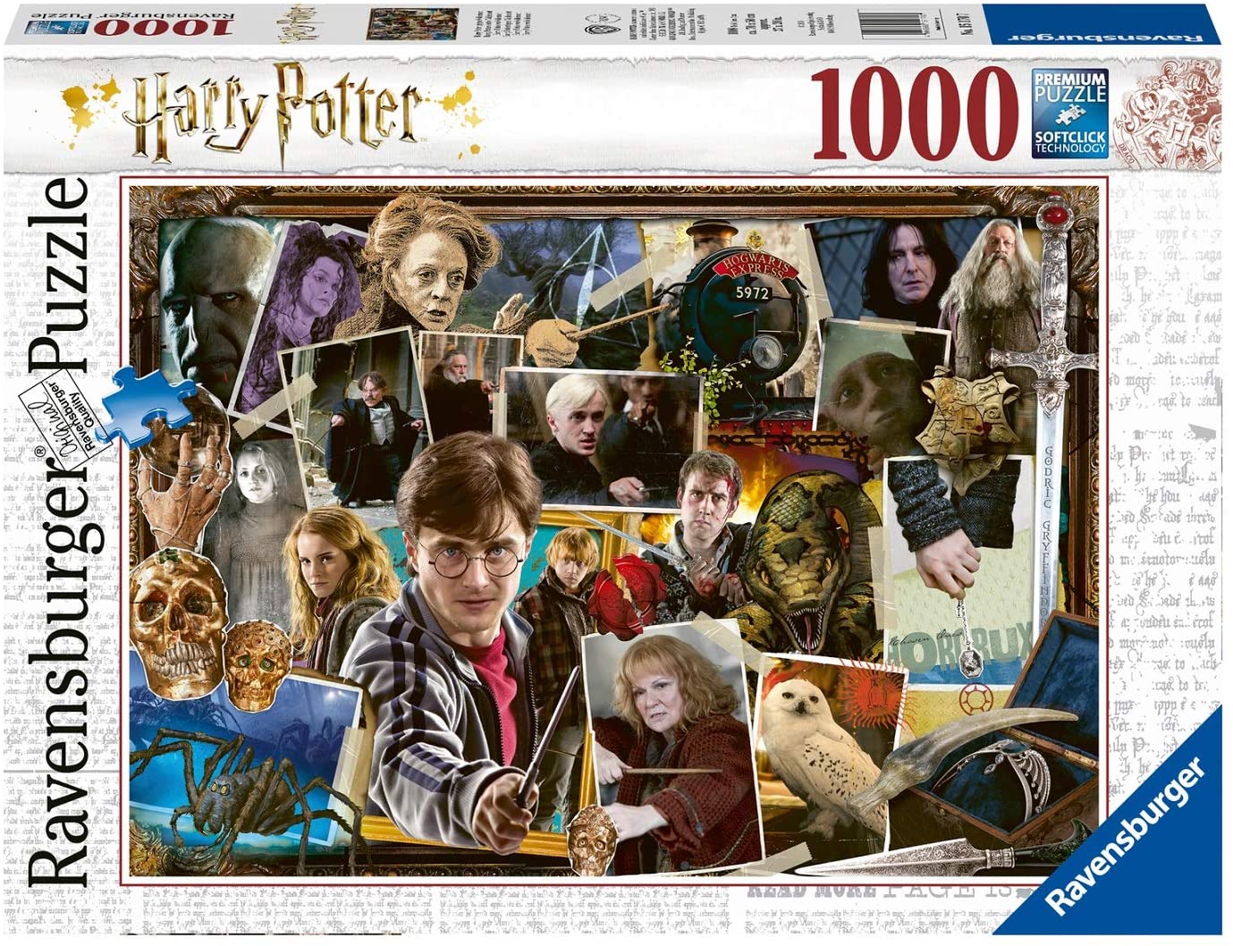 Ravensburger Jigsaw Puzzle, 1000 Pieces, Multicoloured